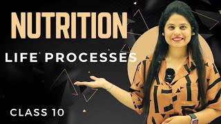 Nutrition  Chapter 5  Introduction  Class 10 Science  NCERT [upl. by Lerat]