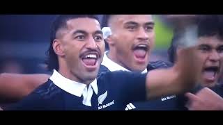 All Blacks VS England Haka  2024  Twickenham [upl. by Tsirc]