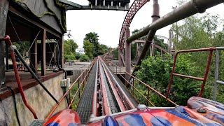 Rita 4K Front Seat POV  Alton Towers Resort [upl. by Ellenaj]