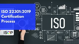 ISO 223012019 Certification Process for Business Continuity Management Systems [upl. by Annaiek]