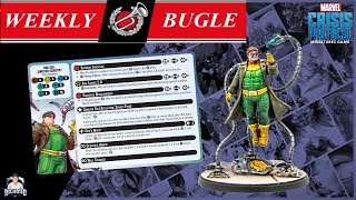 Weekly Bugle Live Painting Doc Ock Sinister Scientist [upl. by Aisaim]