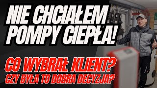 KOSZT OGRZEWANIA DOMU DLACZEGO KLIENT NIE WYBRAŁ POMPY CIEPŁA BEZOBSŁUGOWE ŹRÓDŁO CIEPŁA oze [upl. by Nalyorf904]