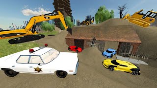 Digging up Abandoned Barns Full of Racecars  Farming Simulator 22 [upl. by Gere585]