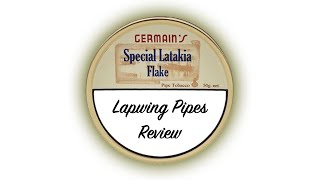 JF Germains Special Latakia Flake Review Esoterica Penzance [upl. by Leviram]