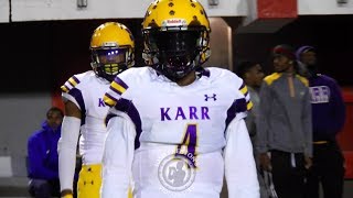 Karr vs Helen Cox Week 9  Leonard Kelly throws for 268 yards 4 TDs [upl. by Ahsital155]