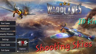 Warplanes WW2 DOGFIGHT [upl. by Euqinaj]