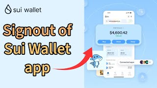 Sign out Sui Wallet App How to Logout from Your Account on Sui Wallet App 2024 [upl. by Ilrak]