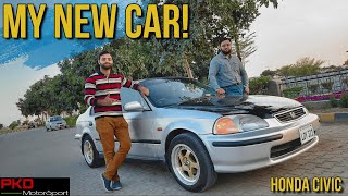 Honda Civic 1996  A great Sedan under 9 Lac [upl. by Kappenne]