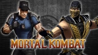 Mortal Kombat Matches THUNDERONE Stryker vs St9rm Scorpion [upl. by Avik]