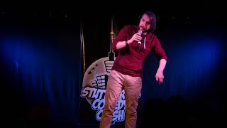 Juri von Stavenhagen Stuttgarter Comedy Clash Januar 2018 [upl. by Acimak]