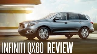 Infiniti QX60 2014 Review [upl. by Idnyc731]