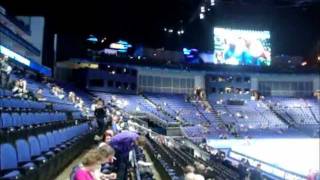 O2 Arena London Level 1 Block 103 Row K [upl. by Collis]