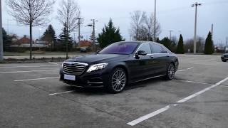 Mercedes Benz S500 45 2016 [upl. by Aititil275]