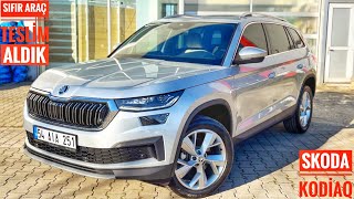 BAYİDEN SIFIR ARAÇ TESLİM ALDIK  0 KM SKODA KODIAQ  EĞLENCELİ VLOG [upl. by Adanama381]