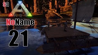 Ark NoName 21  Earlygame Terobert  Ark  PvP  DeutschGerman [upl. by Nodnerb]