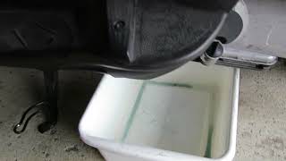 Piaggio BV 250 Coolant Leak Repair How To [upl. by Htiek]