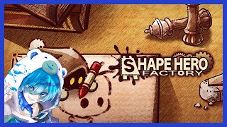 【SHAPE HERO FACTORY】英雄を作り上げる工場を作る！ 2 【宮間代くうと】 [upl. by Deraj]