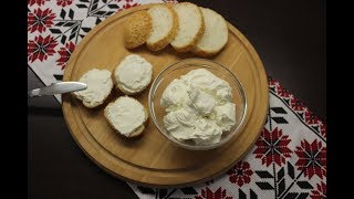 Krem pendir necə hazırlanırKrem pendir reseptiKrem peynir nasıl yapılırHow to Make Cream Cheese [upl. by Reniti]