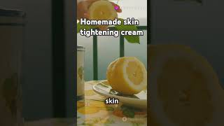 Home made skin tightening cream 😋😋shorts youtubeshorts viralshorts trendingshorts skincare [upl. by Susumu]