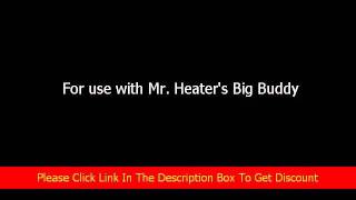 Mr Heater Optional 6Volt Power Adapter for Big Buddy Heater F276127 [upl. by Gass871]