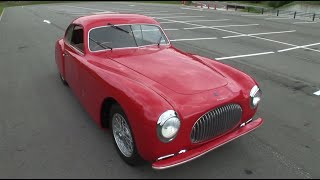 【トヨタ博物館】チシタリア 202 クーペ  Cisitalia 202 Coupe 1947 [upl. by Nosduh]