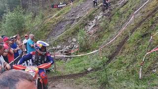 FIM HARD ENDURO WORLD CHAMPIONSHIP ROUND 1 VALLEYS EXTREME WALTERS ARENA 10TH 12TH MAY 2024 [upl. by Aikemehs]