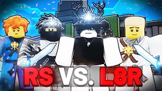 🗡️ RS vs L8R  Official Clan War 🗡️ [upl. by Ariada]