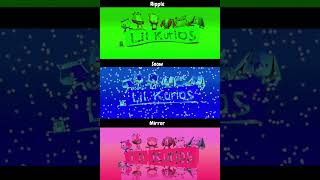 Hi Im Lil Kurios Intro Logo Effects Sponsored by Preview 2 VFX Effects [upl. by Litman]