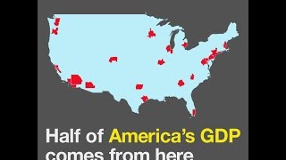 Half of Americas GDP comes from here [upl. by Duky]