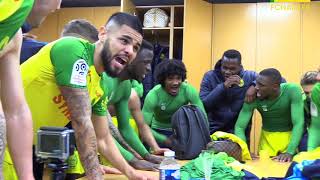 Amiens SC  FC Nantes  la joie du vestiaire [upl. by Hazard]