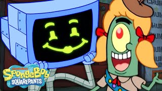 Every Time Plankton Was Actually Nice 👁️  SpongeBob [upl. by Yrruc122]