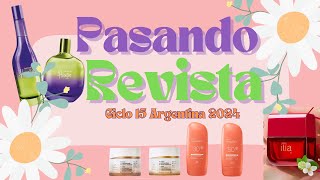 Video Revista C15 [upl. by Oinotla]