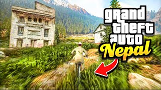 Is This Nepali GTA 6 GTA Nepal Gameplay Release Date Unique Features amp More  Exclusive [upl. by Rehptsirhc542]