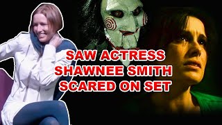 Saw Actress Shawnee Smith Was Terrified on Set [upl. by Len]