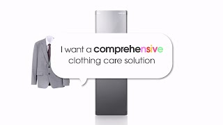 LG Styler  Get a Comprehensive Clothing Care Solution  LG [upl. by Enahsed754]