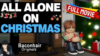 My Family Left Me All Alone On Christmas Day FULL MOVIE  roblox brookhaven 🏡rp [upl. by Iphagenia]