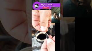 DIY injector cleaning tool diycarfix85 mechanic tool duet subscribe sub shorts short [upl. by Adnaval]