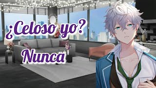 Pones celoso al chico bully ASMR ROLEPLAY [upl. by Hgielrac]