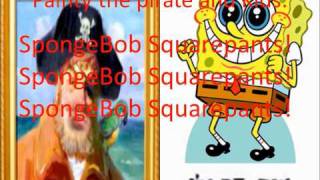 Spongebob Squarepants theme song Lyrics [upl. by Valda]