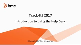 TrackIt 2019  Introduction to using Help Desk features [upl. by Nadaba]