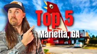 Top 5 Reasons People Are Moving to Marietta GA [upl. by Gierc654]