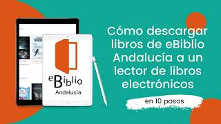 Cómo descargar libros de eBiblio a un lector de libros electrónicos [upl. by Iloj]