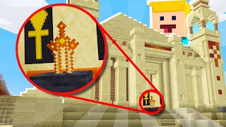 Om Minecraft Fick En Pyramid Uppdatering [upl. by Sarena]