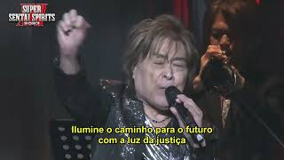 JLYRICS Takayuki Miyauchi  Kagayake Flash King PORTUGUESE SUB [upl. by Omoj]