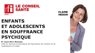 La prise en charge des enfants et adolescents en souffrance psychique [upl. by Rosella]