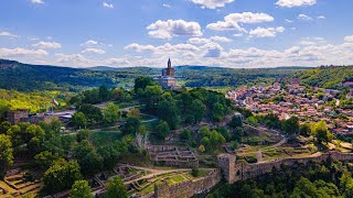 Град Велико Търново и Царевец от високоCity of Veliko Tarnovo and Tsarevets from above [upl. by Viki]