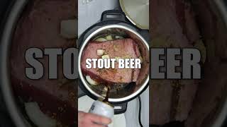 The Easiest amp Tastiest Corned Beef Recipe Using the Instant Pot shorts [upl. by Letsyrc782]