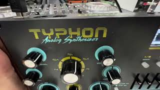 Dreadbox Typhon Analog Synthesizer Review [upl. by Caruso]