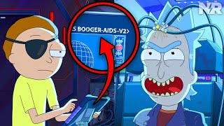 RICK AND MORTY 7x05 BREAKDOWN Easter Eggs amp Details You Missed [upl. by Kcirederf]