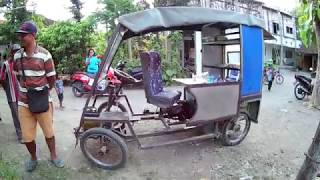 Mobil rakitan pakai gas LPG 3kg [upl. by Aynwat2]